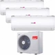 Мульти-спліт система Idea I3O-21PA1-FN8+ISLI-09PA1-FN8*3 шт - изображение 1