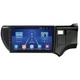 Штатная магнитола Lesko для Toyota Aqua I right wheel 2011-2021 экран 9" 4/32Gb 4G Wi-Fi GPS Top Тойота Аква - изображение 1