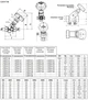 Ручной балансировочный клапан HERZ STROMAX 4117 с расходомерами DN15 - изображение 2