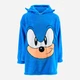 Детский махровый худи-плед для мальчика Disney Sonic Classic HY20059 98/110 см Синий (3609088305549) - изображение 1