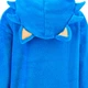 Детский махровый худи-плед для мальчика Disney Sonic Classic HY20059 98/110 см Синий (3609088305549) - изображение 5