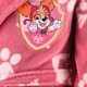 Детский махровый халат для девочки Disney Paw Patrol HY20147 104 см Темно-розовый (3609088236508) - изображение 4