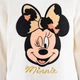 Детская теплая махровая пижама для девочки Disney Minnie Mouse HY20152 98 см Молочный/Бежевый (3609088236553) - изображение 3