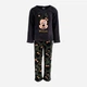 Детская теплая махровая пижама для девочки Disney Minnie Mouse HY20152 104 см Темно-серая (3609088236607) - изображение 1