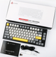 Klawiatura bezprzewodowa Ajazz AK820 Pro Gift switch USB/Bluetooth Czarny/Szary (AK820PRO-G-BGY) - obraz 5