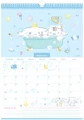 Настінний перекидний календар-планер Kite Hello Kitty А3 на&nbsp;2026 рік (HK26-440) - зображення 4