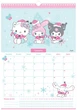 Настінний перекидний календар-планер Kite Hello Kitty А3 на&nbsp;2026 рік (HK26-440) - зображення 13