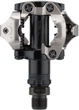 Педали контактные Shimano PD-M520, SPD черные - изображение 3