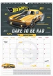 Настінний перекидний календар-планер Kite Hot Wheels А3 на&nbsp;2026 рік (HW26-440) - зображення 11