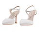 Босоніжки жіночі Bravo Moda 0354/GWHITE 37 Білий - изображение 4