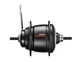 Втулка задняя планетарная Shimano Nexus SG-C6001-8C 32 отверстия с ножным тормозом черный - изображение 1