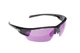 Очки ONRIDE Leader 40 матово-черные с линзами HD purple (19%) - изображение 1
