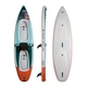 Каяк Aqua Marina Cascade Tandem All-around SUP-Kayak hybrid board 2-person 4.02m/20cm 2in1 paddle (1053-BT-24CATP) - зображення 2