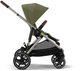 Wózek spacerowy Cybex Gazelle S Moss Green Gold 525000121 (4063846511303) - obraz 2