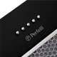 Черная встраиваемая в шкаф вытяжка для кухни Perfelli BI 5252 BL 700 LED, шириной 52 см - изображение 3