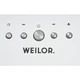 Белая полновстраиваемая мощная кухонная вытяжка WEILOR WBE 5230 WH 1000 LED, шириной 52 см - изображение 6