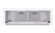 Белая мощная встраиваемая сенсорная кухонная вытяжка Perfelli BISP 9673 WH 1000 LED Strip, шириной 90 см - изображение 9