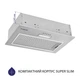 Встраиваемая в шкаф кухонная вытяжка Minola HBI 5025 I LED, нержавеющая сталь шириной 52 см - изображение 3