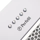 Белая вытяжка для кухни Perfelli BI 5252 WH 700 LED, встраиваемая в шкаф, шириной 52 см - изображение 6