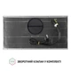 Чорна кухонна витяжка Perfelli BIS 5884 BL 1200 LED, потужна повновбудована, 1200 куб.м., з пультом ДУ - зображення 9
