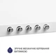 Кухонная вытяжка Minola HK 5214 WH 700 LED, белая купольная пристенная декоративная, шириной 50 см - изображение 8