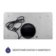 Кухонна витяжка Minola HBI 5214 WH 700 LED, біла вбудована в шафу витяжка для кухні, шириною 52 см - зображення 4