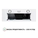 Белая кухонная вытяжка Perfelli BI 7652 WH 1000 LED, мощная встраиваемая в шкаф, 1000 куб.м., 75 см - изображение 7