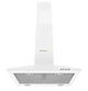 Белая кухонная вытяжка Perfelli K 6210 WH 700 LED, купольная пристенная декоративная, шириной 60 см - изображение 1