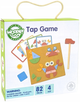 Набір для творчості Woopie Green Tap Game Пазл 20 візерунків 82 елементи (5906280652883) - зображення 1