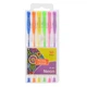 Ручки гелеві YES Neon 6 кольори/PVC код: 411706 - зображення 1