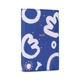 Щоденник Yes А6 недатований Ultramarine flowers art (252100) - зображення 1
