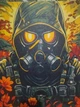 Картина за номерами S.T.A.L.K.E.R. Сталкер Зона відчуження АРТ-Крафт 40x50 см (16129-AC) - зображення 4
