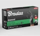 Перчатки защитные Bradas DIAMOND нитрил размер L Черные (RWJNDBC9) - изображение 3