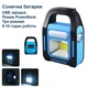 Аккумуляторный ручной фонарь с солнечной панелью CATA CT-9955 функция Power Bank, 3 режима свечения - изображение 4
