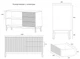 Комод Fenster Сантерио Белый/Аликанте (KD2007-03) - изображение 4