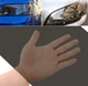 Автопленка PVC ANNHAO серая глянец 40см x 1м виниловая 130мкм 4.8mil защитная для фар и ЛКП - изображение 5