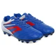 Бутсы футбольные Zelart Yuke Action 8001 размер 44 Blue-Silver - изображение 3