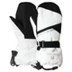 Варежки горнолыжные детские Zelart Luckyloong Action 8778 размер L-XL (9-12 лет) White-Black - изображение 1
