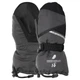 Варежки горнолыжные детские Zelart Luckyloong Action 8778 размер L-XL (9-12 лет) Grey-Black - изображение 1