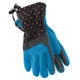 Рукавички гірськолижні дитячі Zelart Action 1213 розмір L-XL (9-12 років) Blue-Black - зображення 5