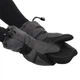 Варежки горнолыжные детские Zelart Luckyloong Action 8778 размер L-XL (9-12 лет) Grey-Black - изображение 5
