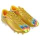 Бутси футбольні Zelart Run Action X28-B розмір 39 Gold-Multicolor - зображення 3