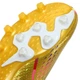 Бутси футбольні Zelart Run Action X28-B розмір 39 Gold-Multicolor - зображення 7