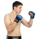 Рукавички для змішаних єдиноборств шкіряні Fairtex Heroe 0582 L-Black - зображення 6