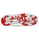 Обувь для футзала мужская Prima Action 20402-3 размер 44 White-Red - изображение 6