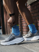 Мужские кроссовки для бега HOKA ONE ONE Bondi 9 1162011-GCTC 40 D (7US) 25 см Серые (197634740331) - изображение 7