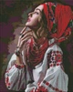 Алмазная мозаика Патриотическая Цветы-звезды 2kolyory official 40х50 Идейка (AMO7352) - изображение 1
