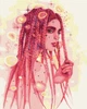 Картина по номерам Удивительная незнакомка lesya nedzelska art 40x50 (KHO2578) - изображение 1