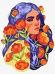Картина по номерам Синеглазая весна lesya nedzelska art 30x40 (KHO2661) - изображение 1