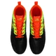 Бутсы футбольные Maraton Run 220820-3 размер 38 Black-Neon Yellow - изображение 4